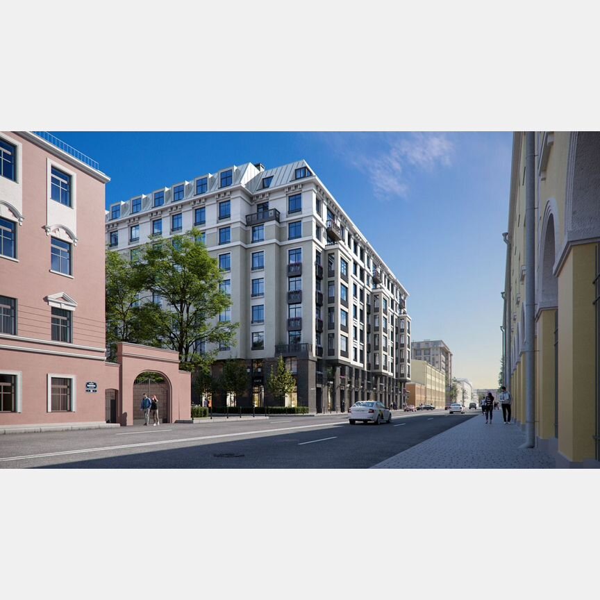 4-к. квартира, 134,1 м², 2/9 эт.
