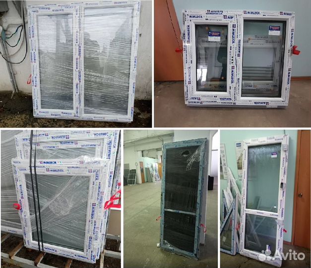 Пластиковые Окна и Двери. Волгоград