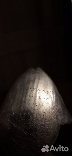 Пепельница Индия 60е года