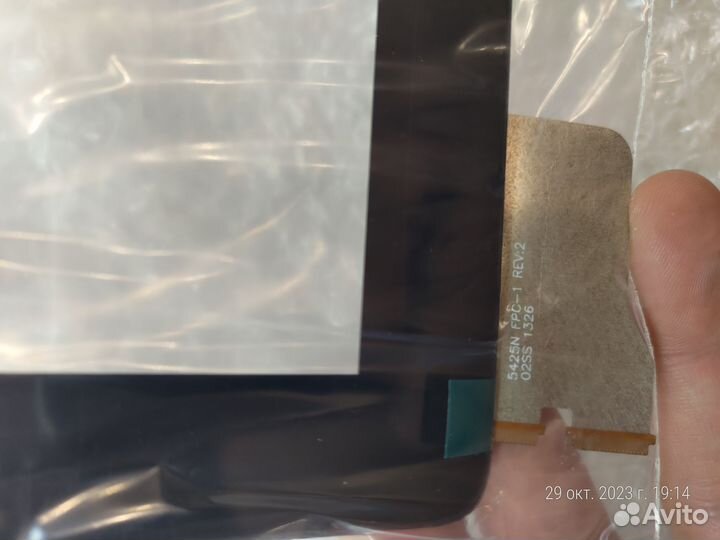 Тач панель Asus MeMo pad SMART 10