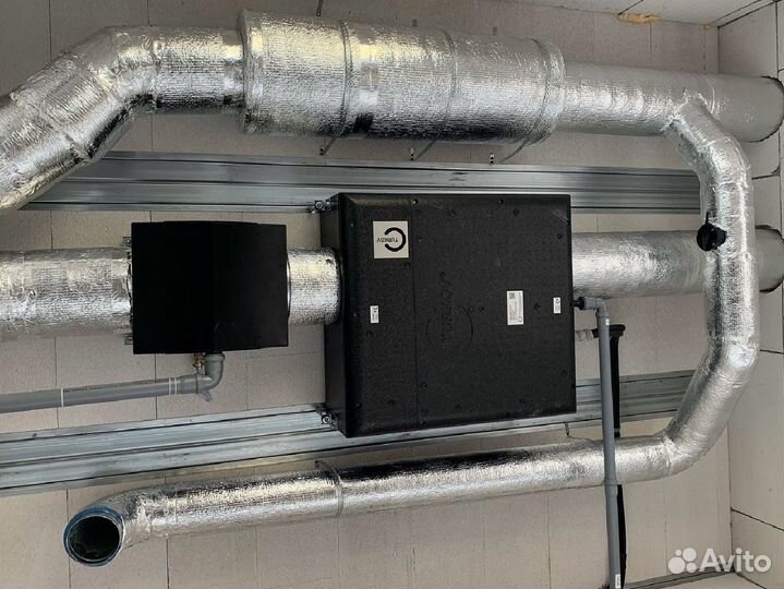 Установка вентиляции turkov, гарантия