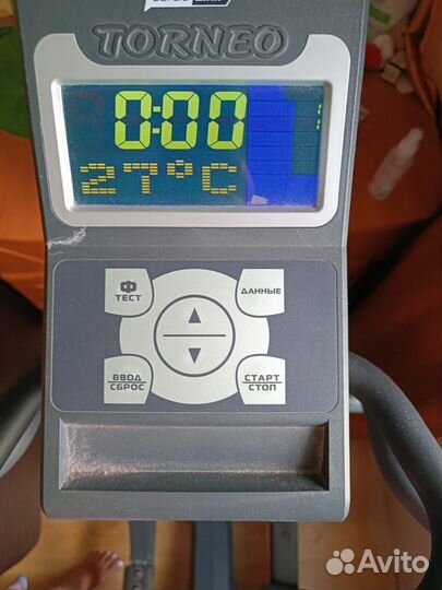 Эллиптический тренажер torneo