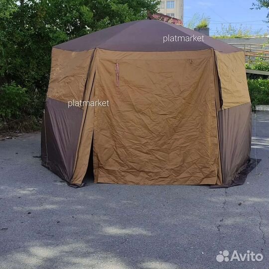 Шатер автоматический большой быстросборный