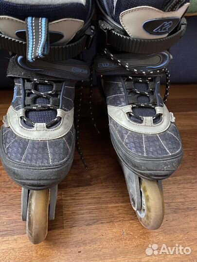 Ролики детские женские K2 power transfer 3.0