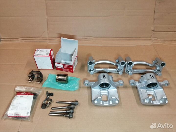 Суппорты Исузу Трупер,Опель Монтерей