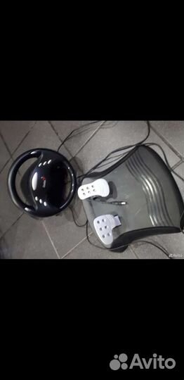 Руль и педали для компьютера для игр