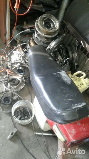 Моторазборка иж юпитер/планета 5