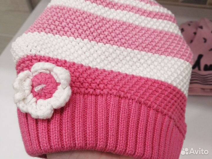 Шапка для девочки 52-54