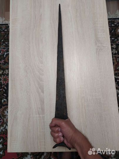 Древний сарматский меч