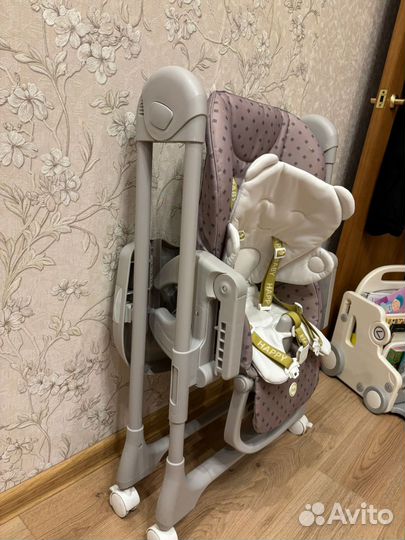 Стульчик для кормления happy baby william pro