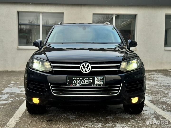 Volkswagen Touareg 3.0 AT, 2012, 225 800 км