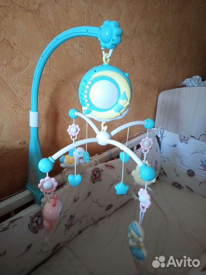 Мобиль Moon Baby