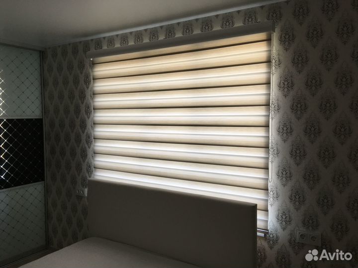 Жалюзи и рулонные шторы на окна