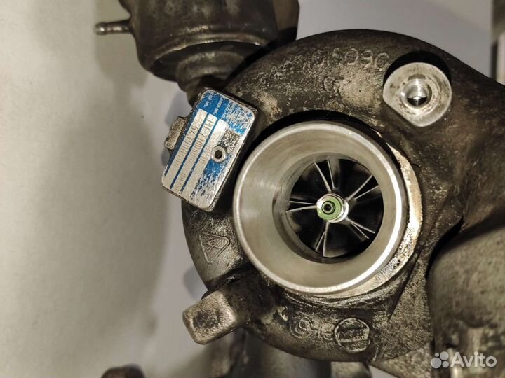 Турбина Volkswagen caddy 1.9 tdi 03g253014m BLS
