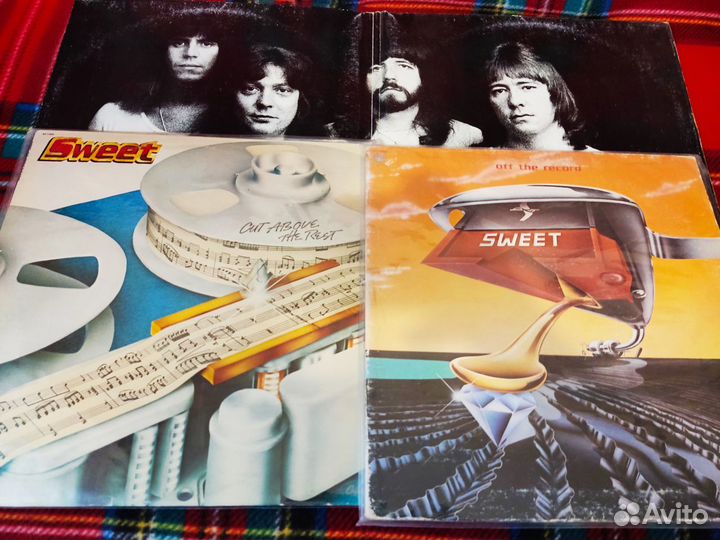 Sweet Cut Above the Rest 1979 LP NM