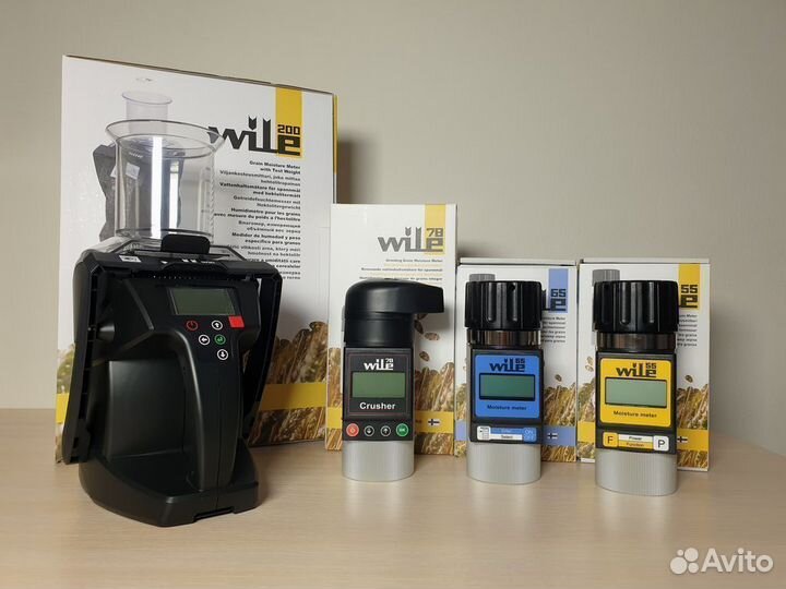 Влагомеры зерна Wile 55;65;78;200 в Саранске