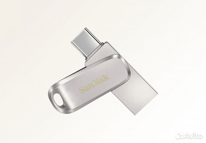 Флеш-диск SanDisk Ultra Dual Drive Luxe 128Gb USB