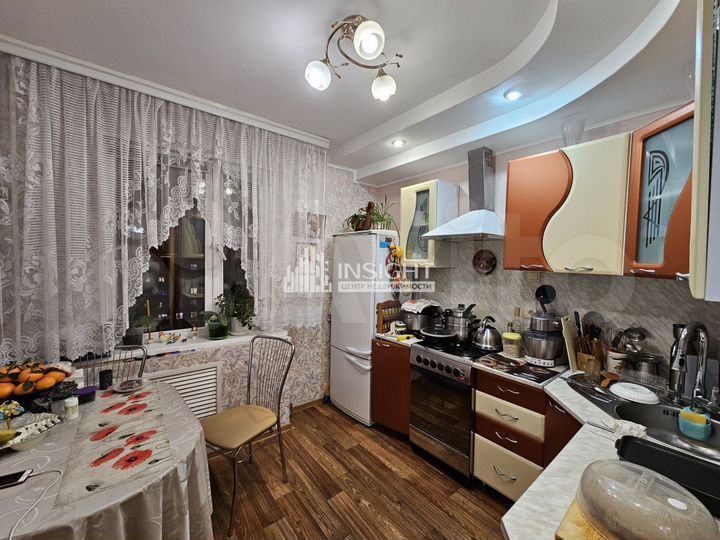 2-к. квартира, 54,1 м², 9/9 эт.