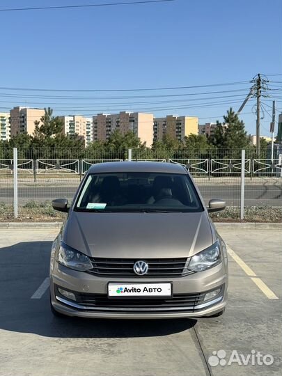 Volkswagen Polo 1.4 AMT, 2017, 127 000 км