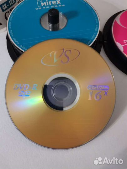 Диски компактные