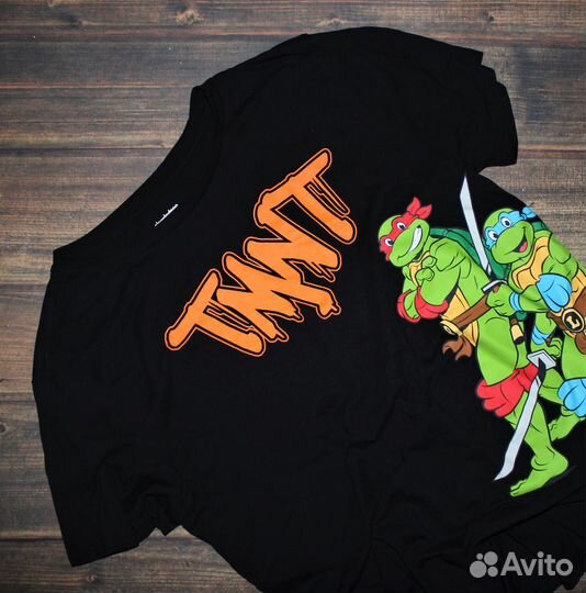 Teenage Mutant Ninja Turtles (tmnt) tshirt