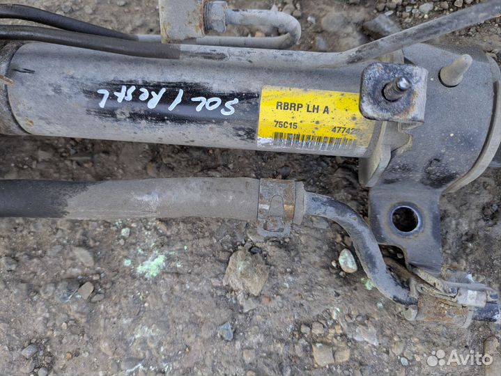 Рейка рулевая Solaris 1 Rio 3 11-16г