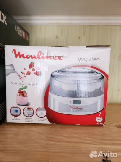 Йогуртница moulinex