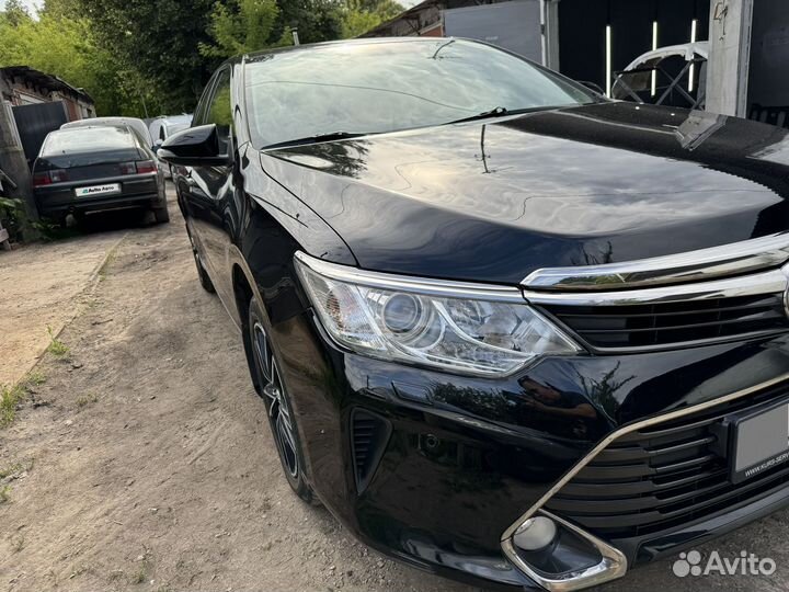 Toyota Camry 2.5 AT, 2016, 133 000 км