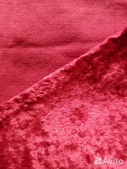 Плюш (винтаж) для рукоделия