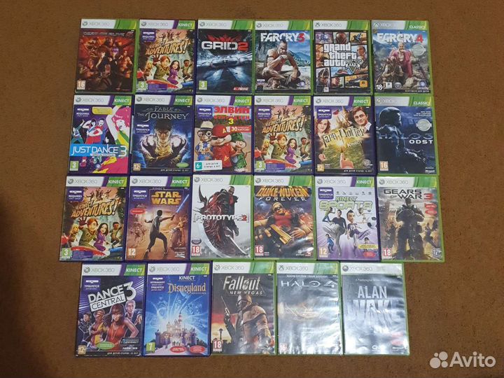 Игры Xbox 360 лицензия