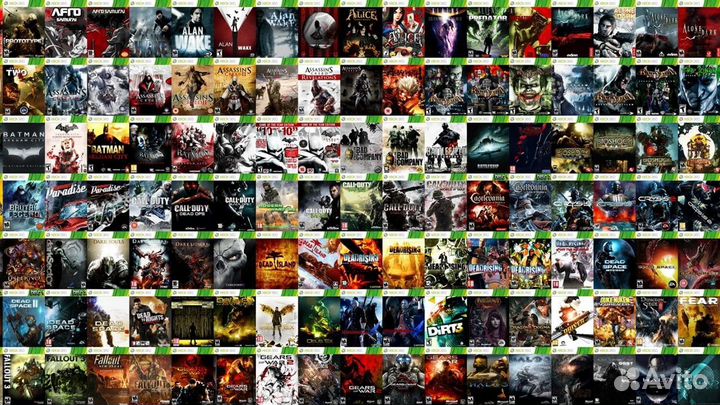 Лицензионные Игры для стационарной XBox 360