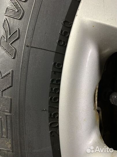 Зимние Колёса Mitsubishi 205/65 R16 Б/у