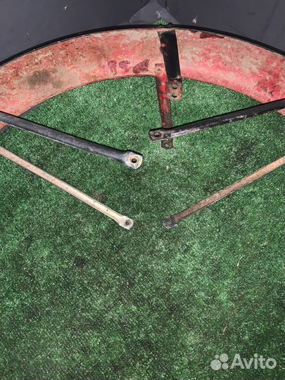 Переднее крыло минск 125