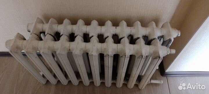 Чугунные батареи бу