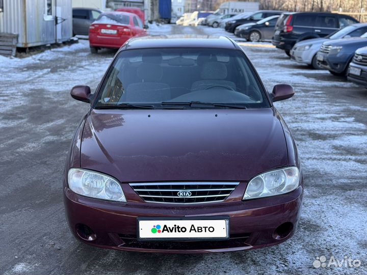 Kia Spectra 1.6 МТ, 2008, 257 000 км