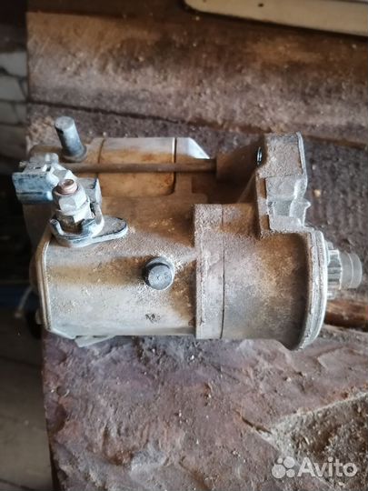 Стартер Toyota hiace Regius