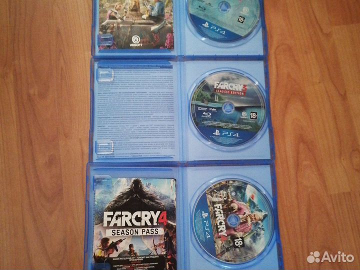 Игры для приставок ps4