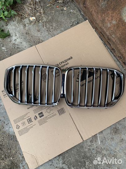 Решетка радиатора BMW X5 G05 (хром )