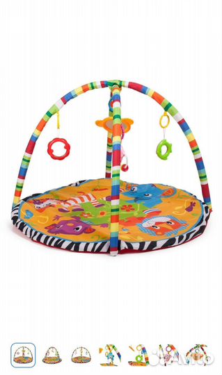 Развивающий коврик baby go