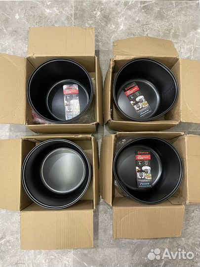 Чаша для мультиварки 5л redmond polaris moulinex