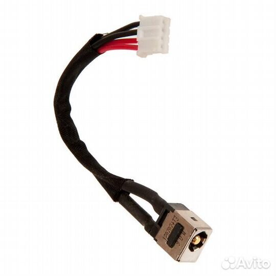 Разъем питания для ноутбука Lenovo Y450 с кабелем