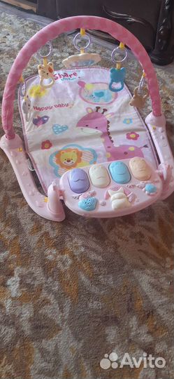 Развивающий коврик музыкальный