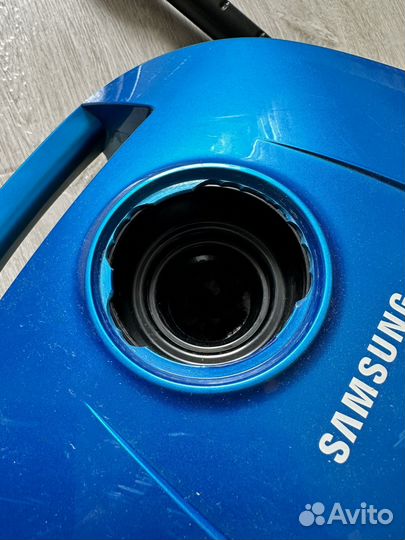 Пылесос работающий samsung на запчасти