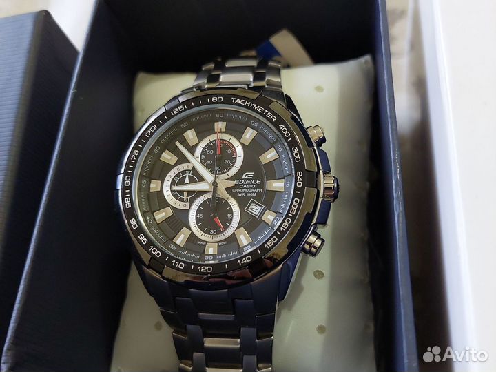 Мужские наручные часы casio edifice