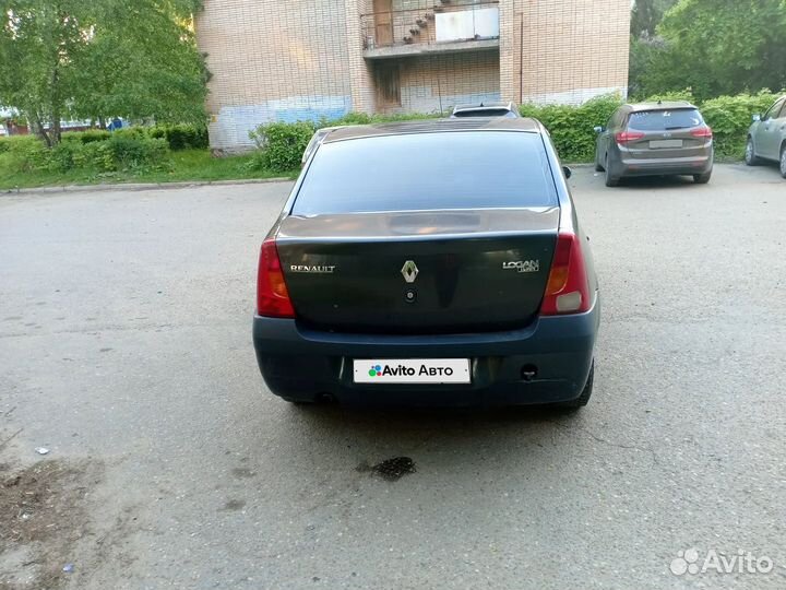 Renault Logan 1.4 МТ, 2007, 350 000 км