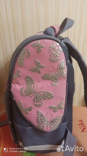 Ранец школьный для девочки ортопедический