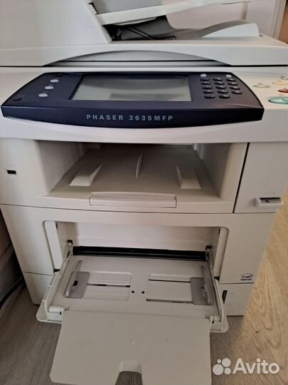 Мфу лазерный xerox 3635 mfp