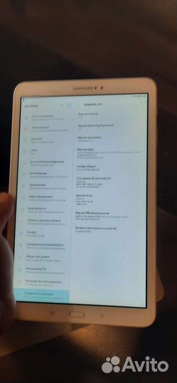 Samsung galaxy tab a 10.1 sm-t585
