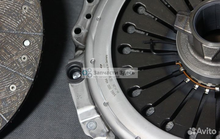 Сцепление Даф 105 механика Sachs 3400700361 DAF