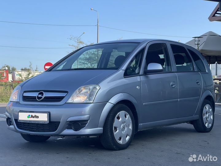 Opel Meriva, 2008